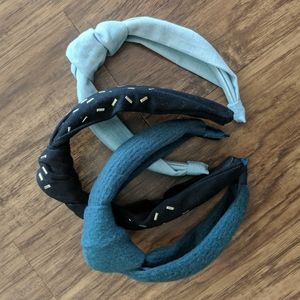 3 Topknot Headbands